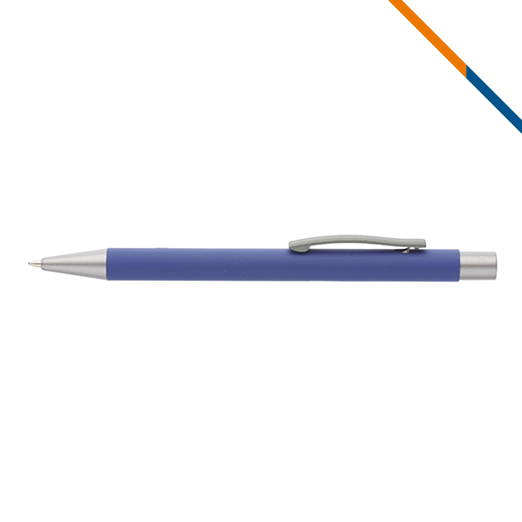 Flux Rubber Coated Metal Ballpoint Pens 7