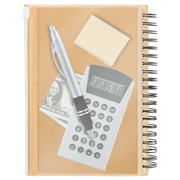 Pocket-Buddy Spiral Notebook 54