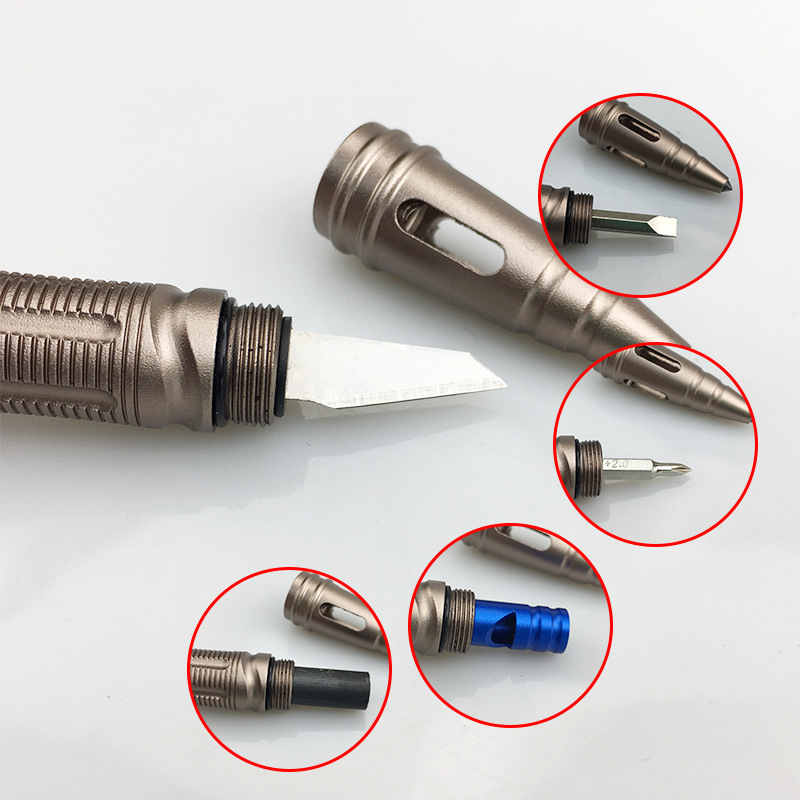 Multifunctional Survival Tactical Pen 5