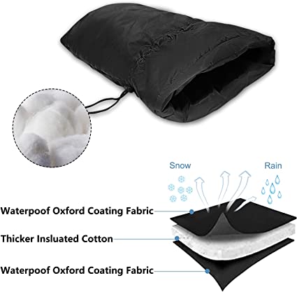 Thicker Reusable Waterproof Insulated Spigot Cover 8