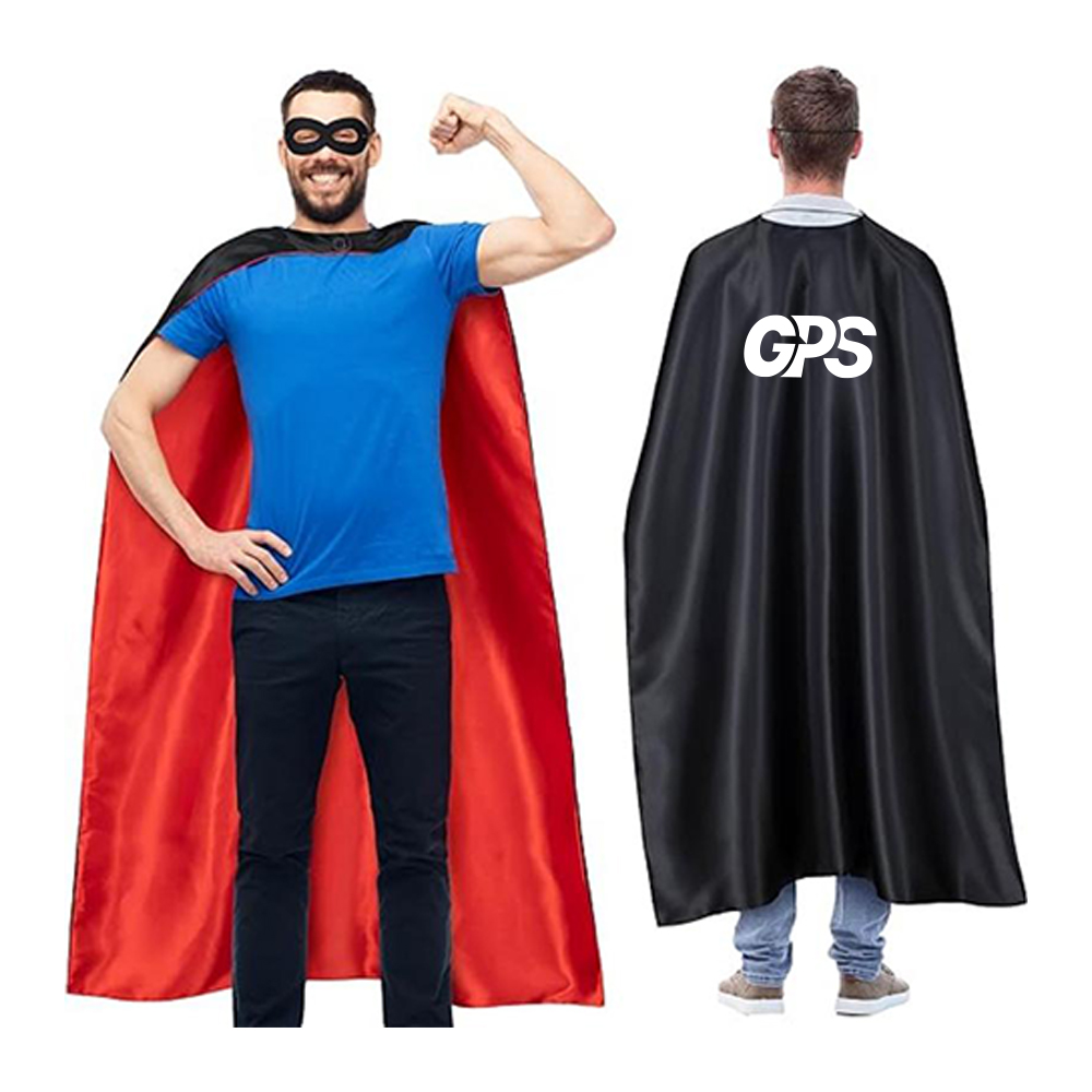 Halloween Children's Superhero Cloak/Cape 2