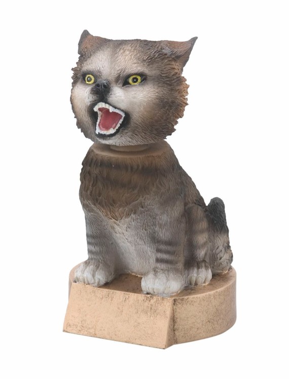 Wildcat Mascot Bobble Head Figure 1