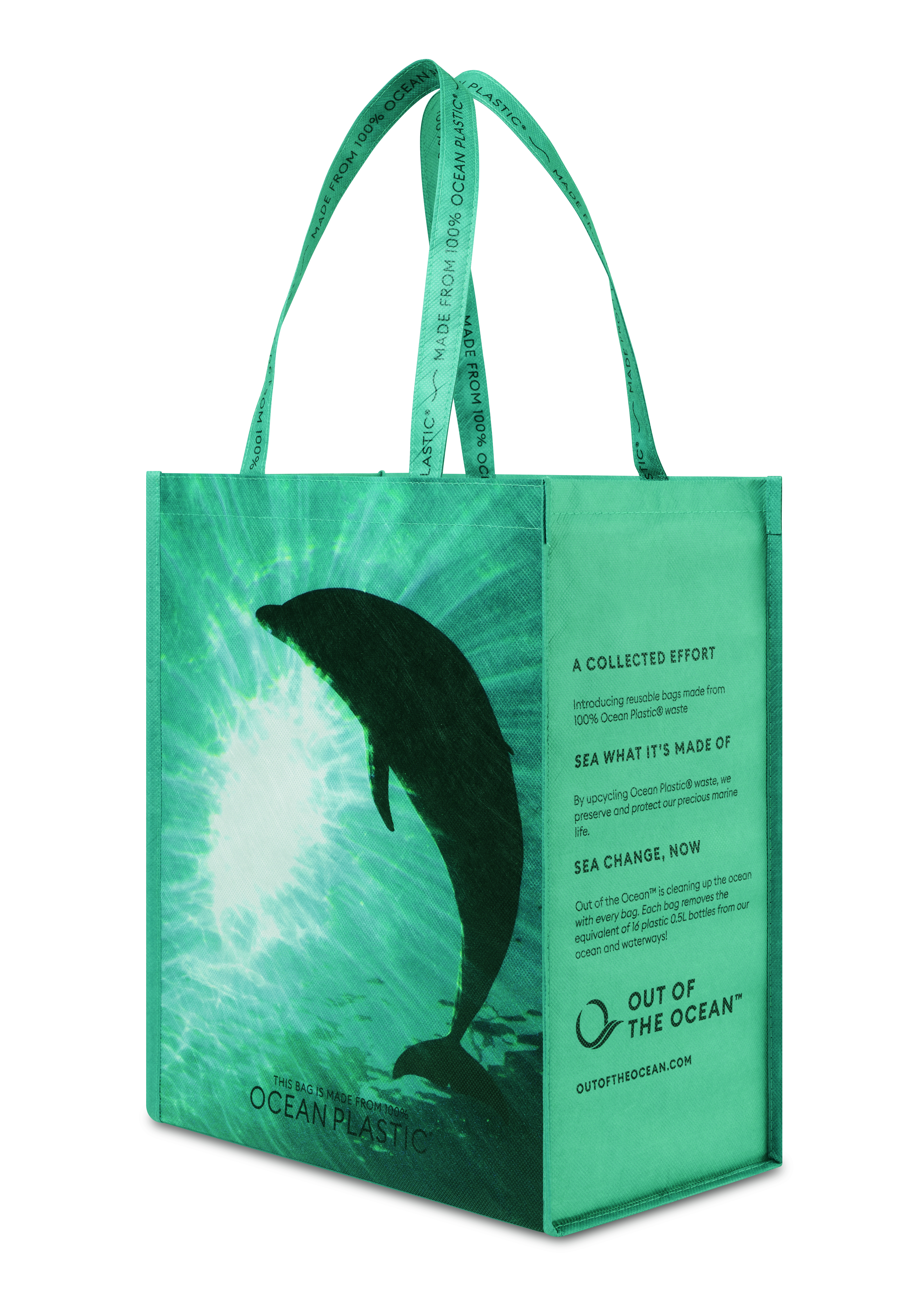 Out of the Ocean® Reusable Large Shopper 13