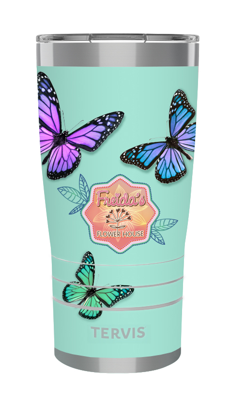 Tervis® Stainless Steel Traveler™ Tumbler - 20 oz. 46