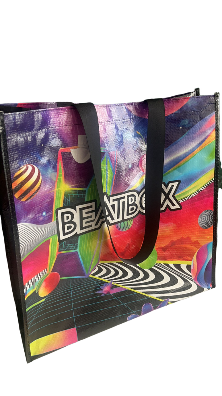 Laminate Polypropylene Tote Bag 3