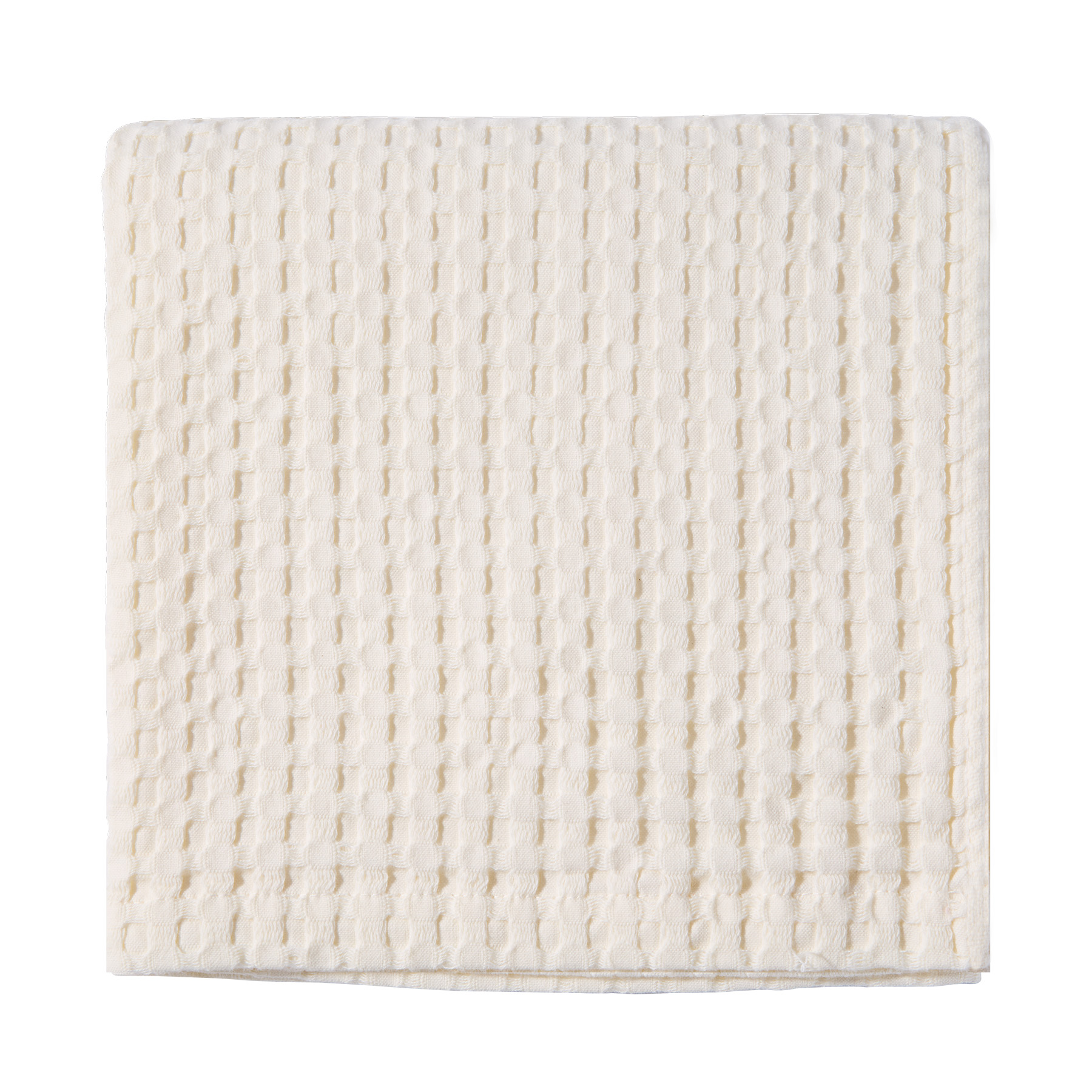 Pure Cotton Waffle Weave Blanket 11