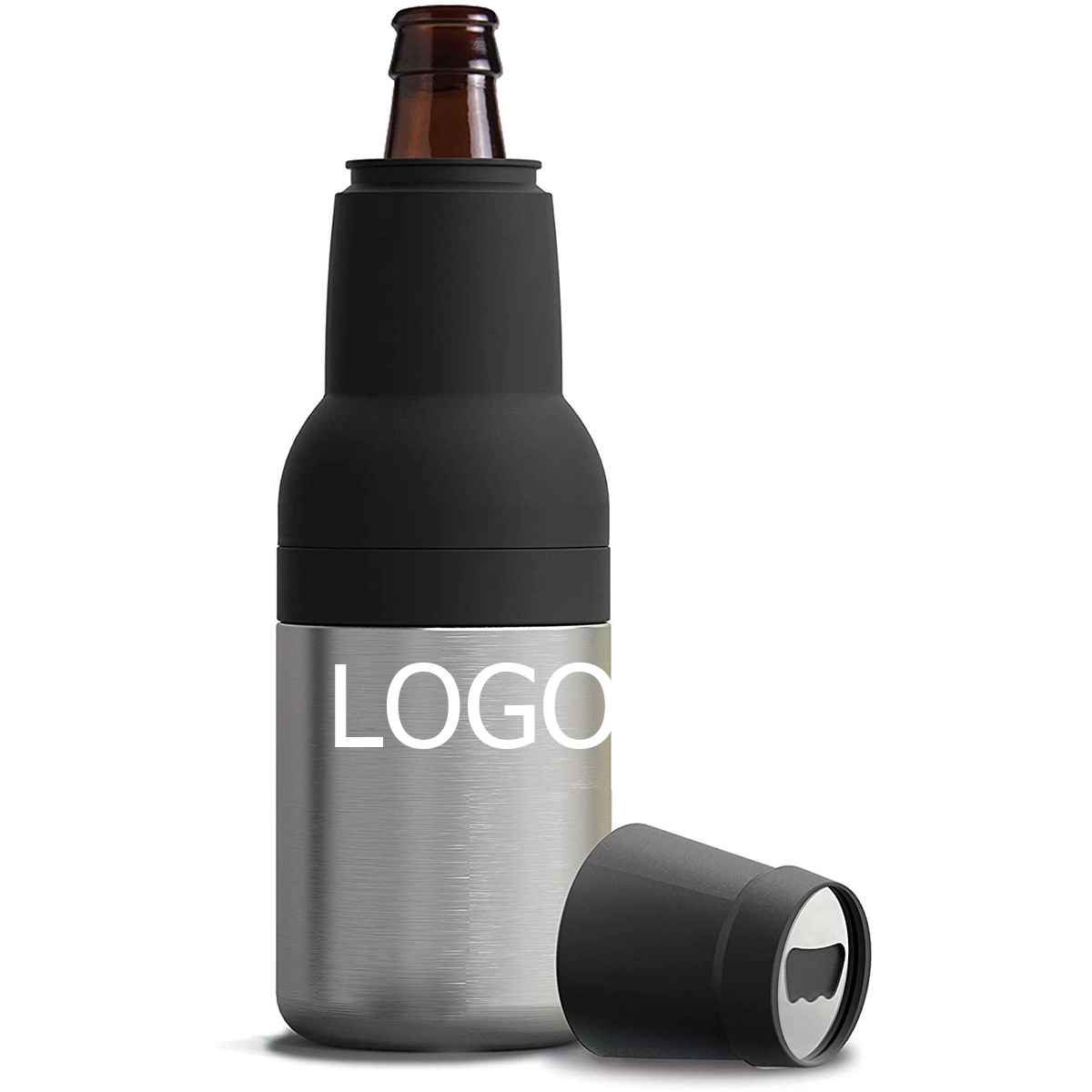 Vacuum Insulated Double Walled Stainless Steel Bottle Cooler 2
