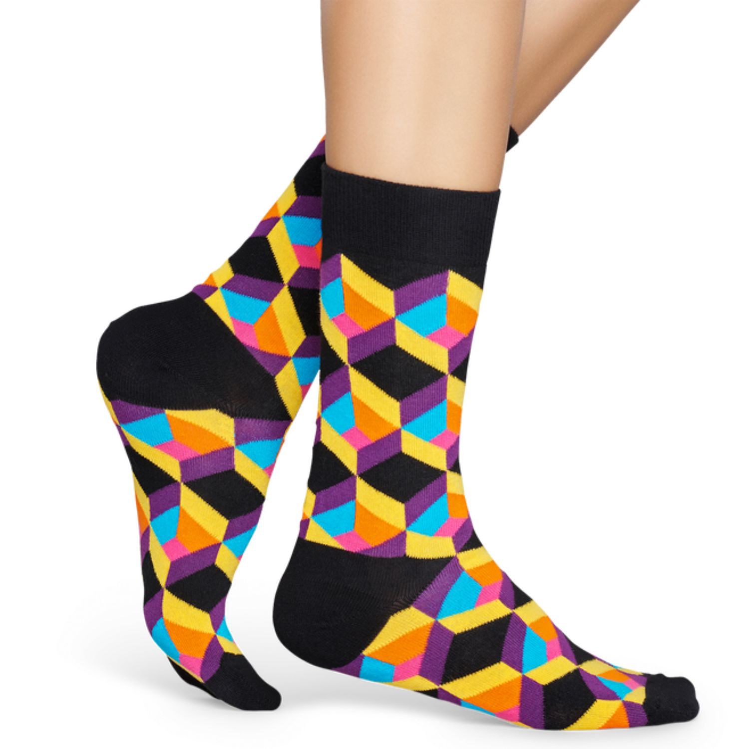 Below the calf 360 digital print unisex socks w/ full customization 2
