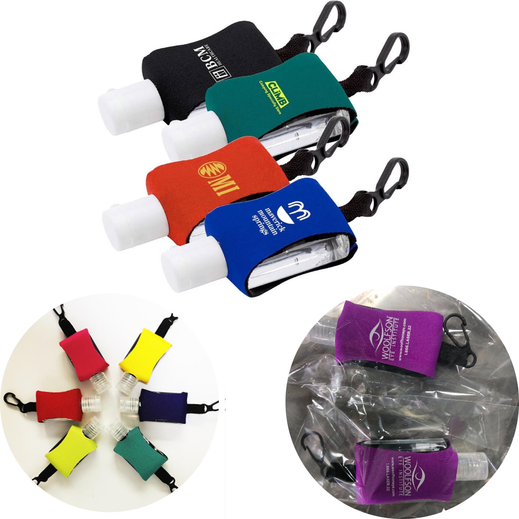 1 Oz Hand Sanitizer Bottle Sleeve 1