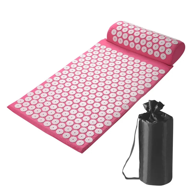 Acupressure Mat and Pillow Set 6