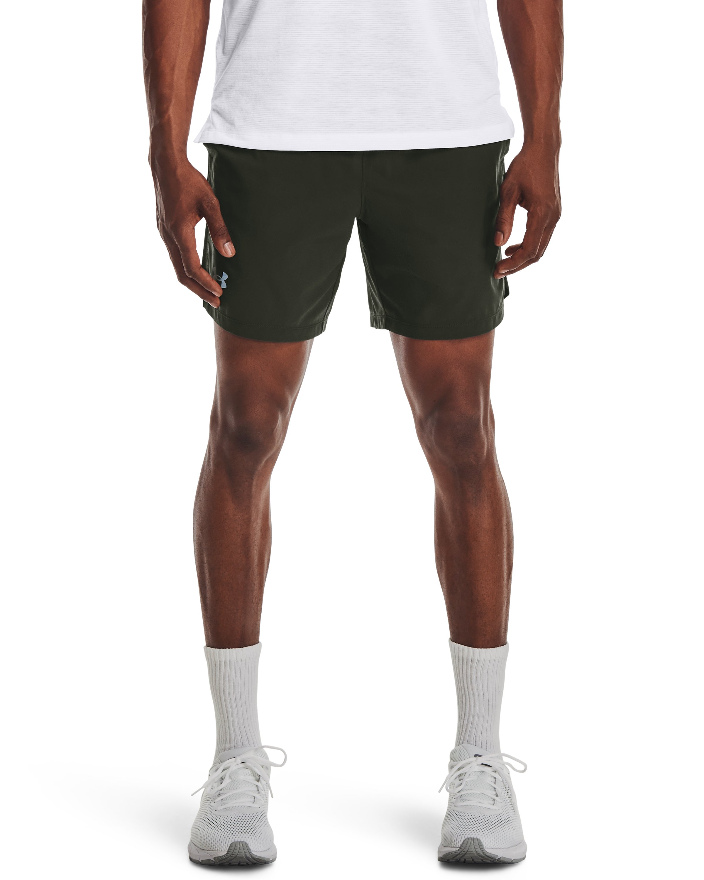 Men's UA Launch SW 7'' CMe Shorts 3
