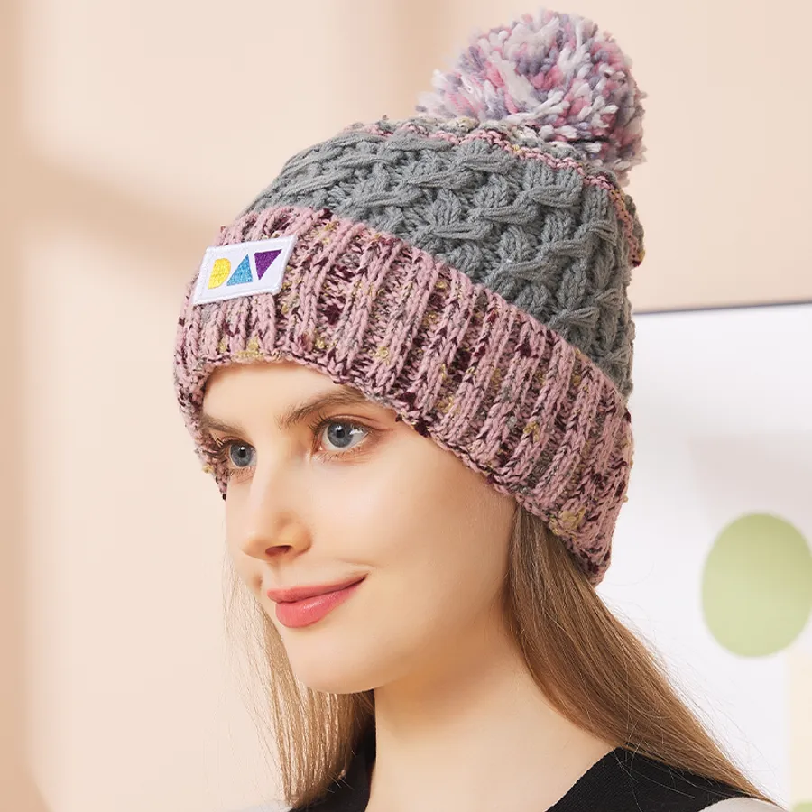 Extraordinary Pom-Pom Acrylic Beanies 21