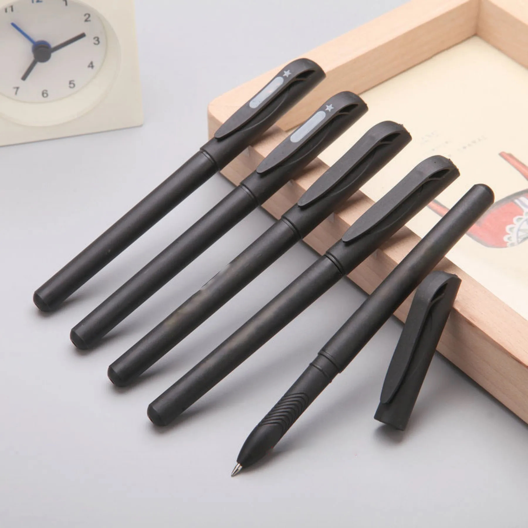 Black Ink Pen 7