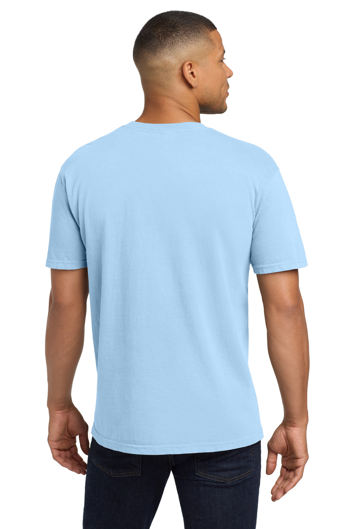 COMFORT COLORS Heavyweight Ring Spun Pocket Tee. 6030 68