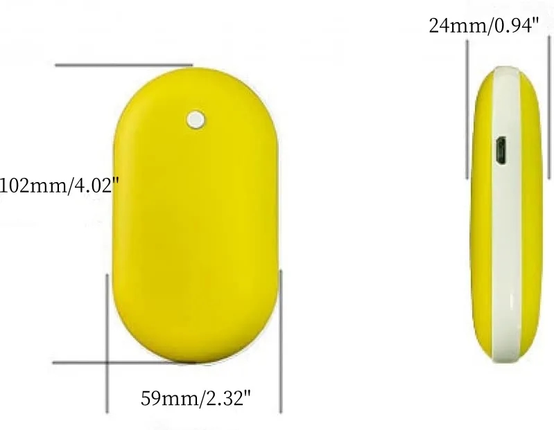 Power Banks and Hand Warmers Combo 3