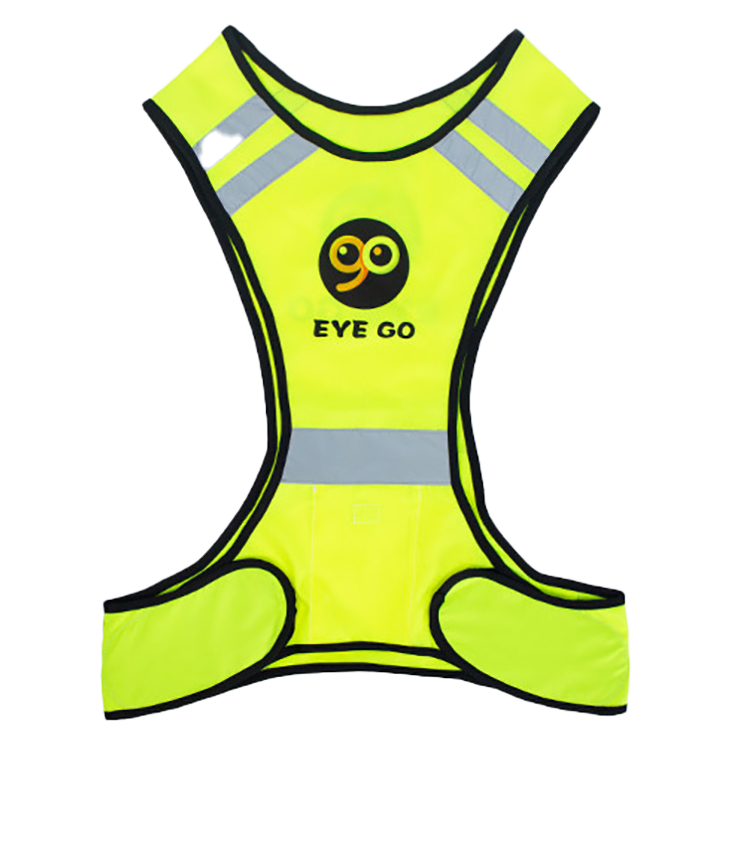 32" x 24" Reflective Fluorescent Safety Vest - X-Vest 2