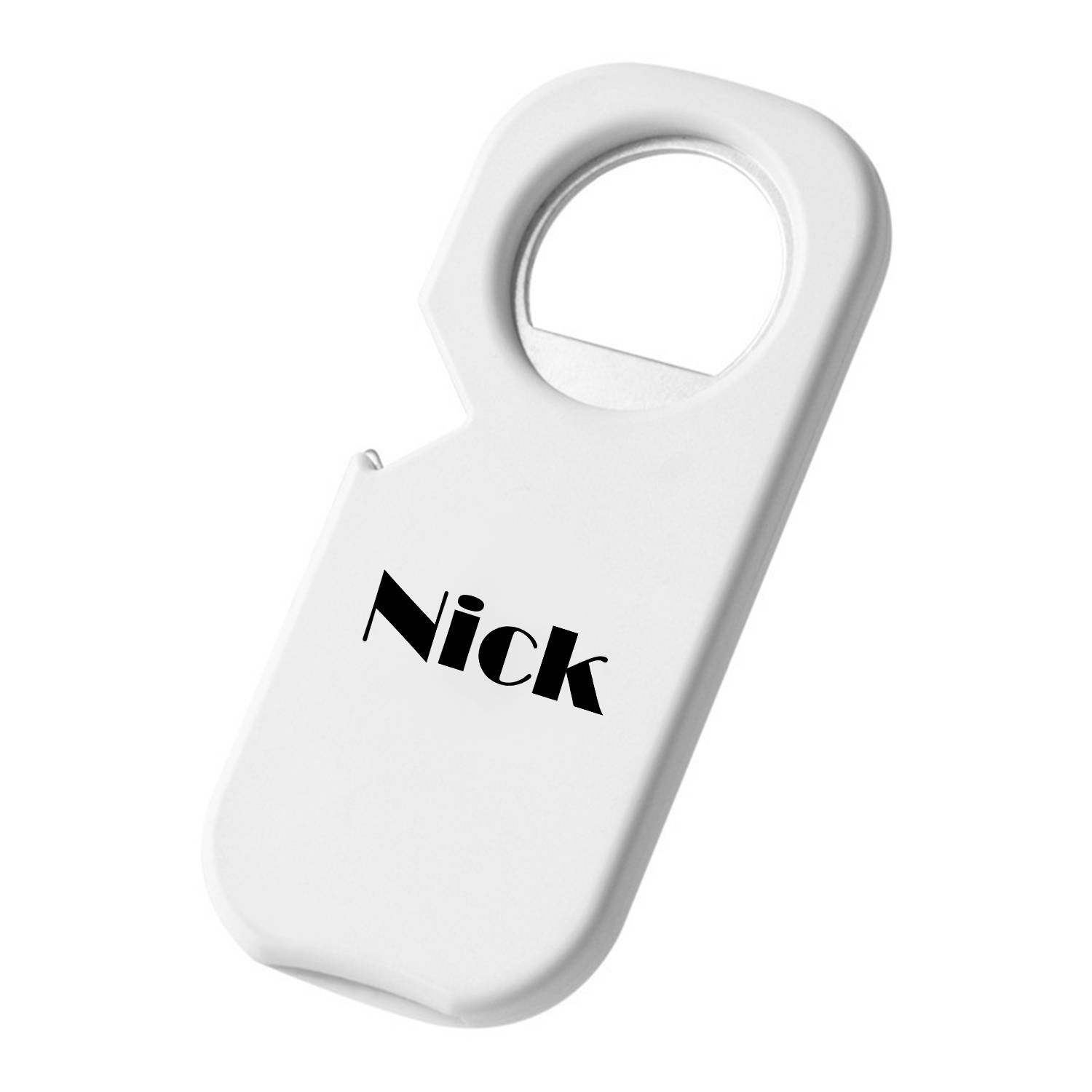 Magnetic bottle opener refrigerator sticker 2
