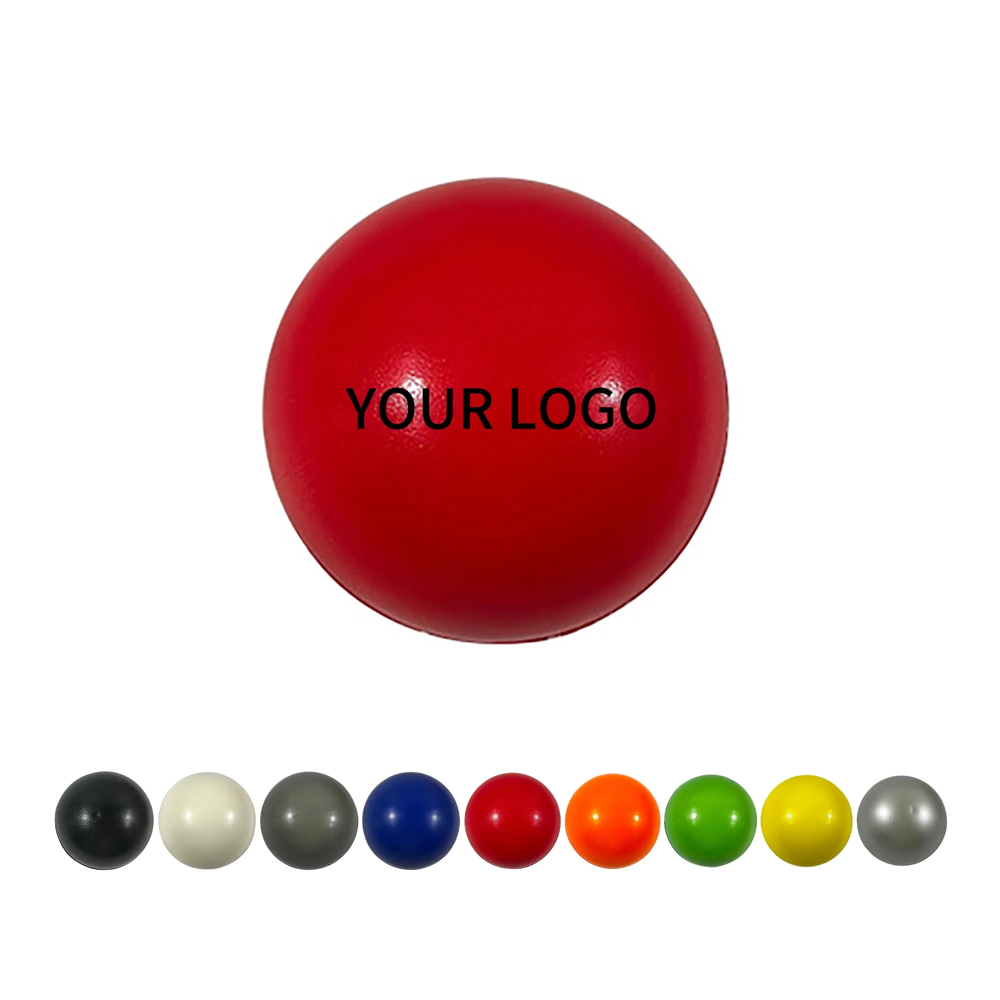 Round Stress Reliever Ball for Events 10
