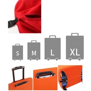 Travel Luggage Cover Suitcase Protector Fits 18-32 Inch 3
