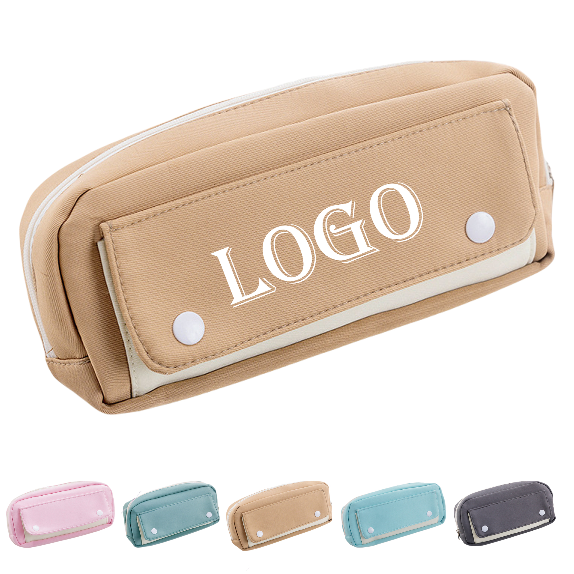 Versatile Magnetic Zipper Pouch MOQ50 1