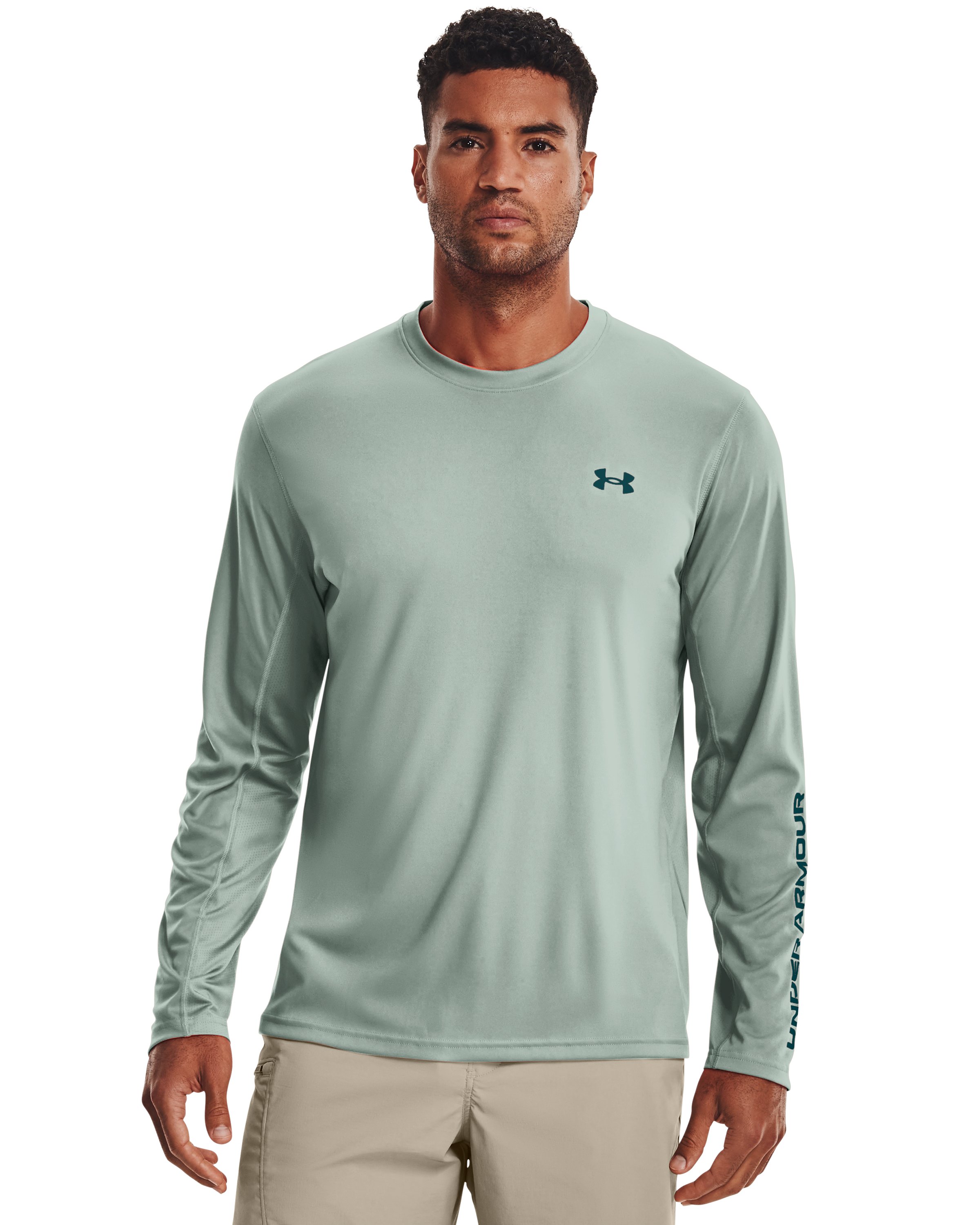 UA Drift Tide Knit Men's Long Sleeve 9