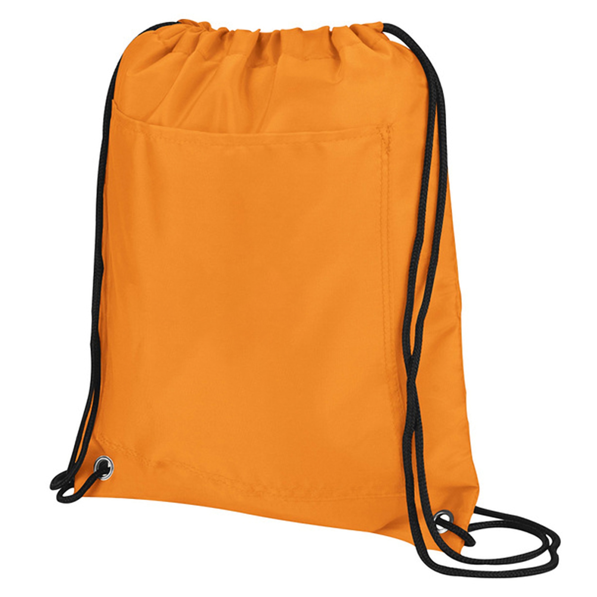 Front Pocket Drawstring Backpack 4