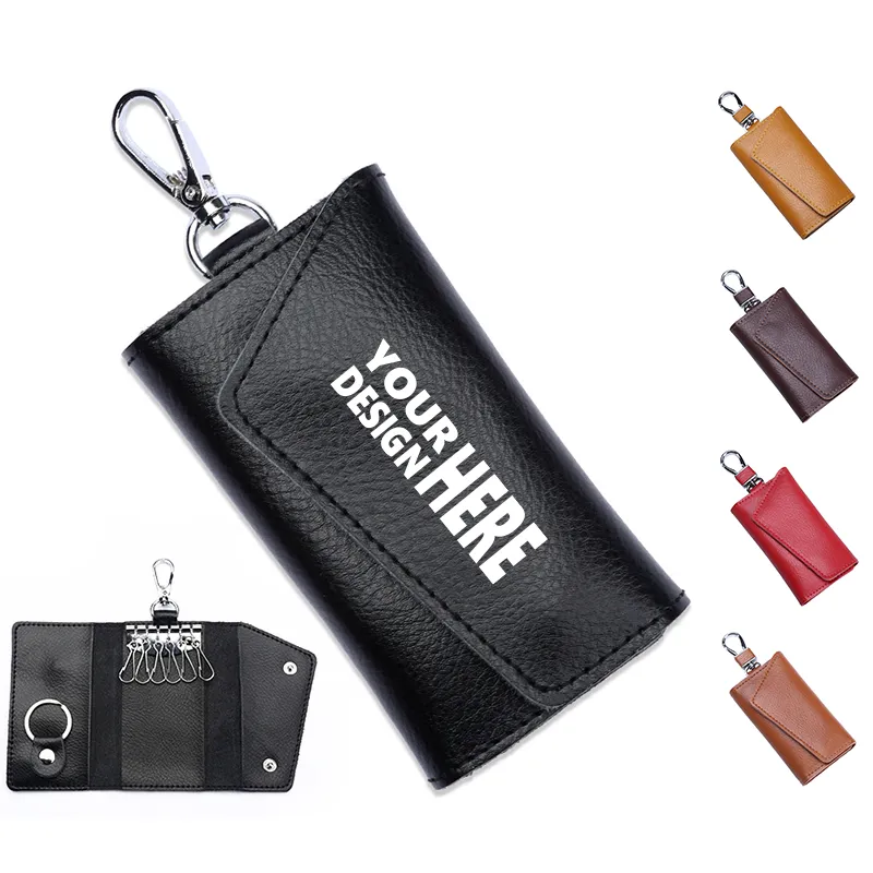 Leather Key Bag 1