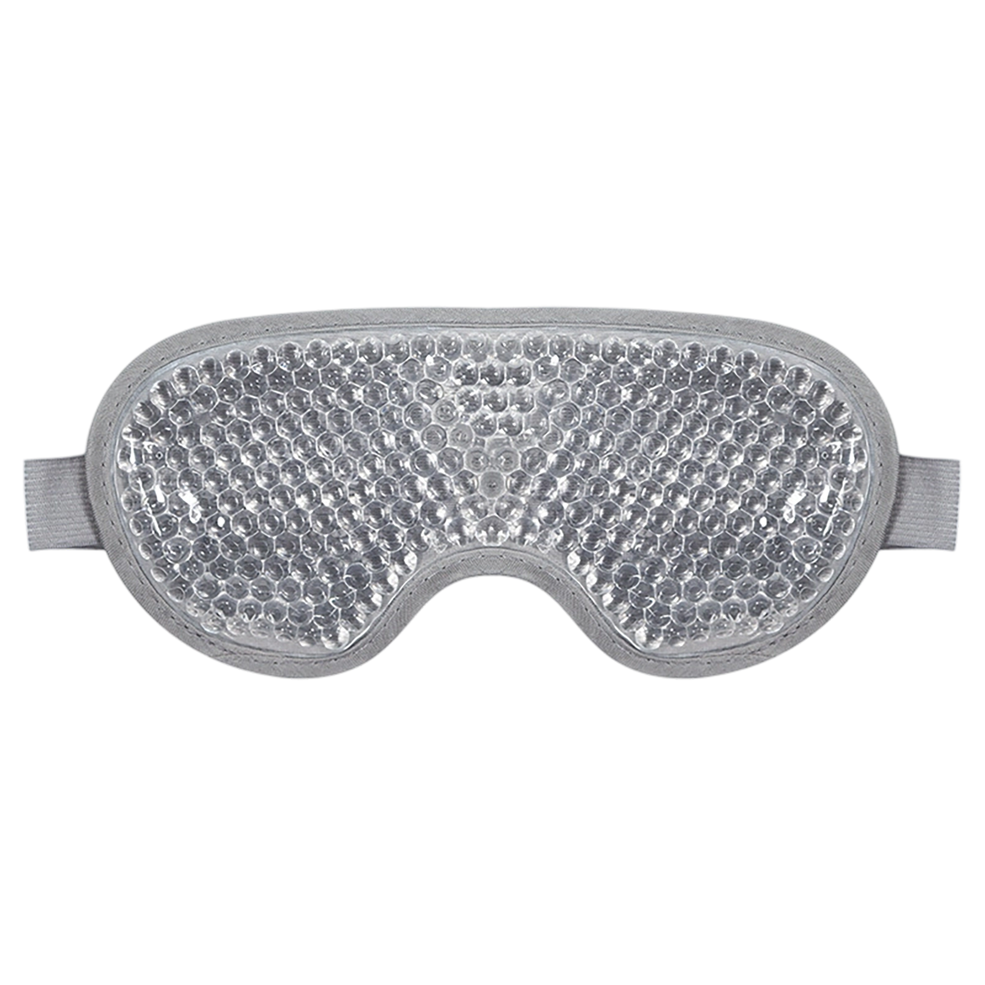 Gel Bead Hot Cold Therapy Eye Mask With Elastic Strap 2