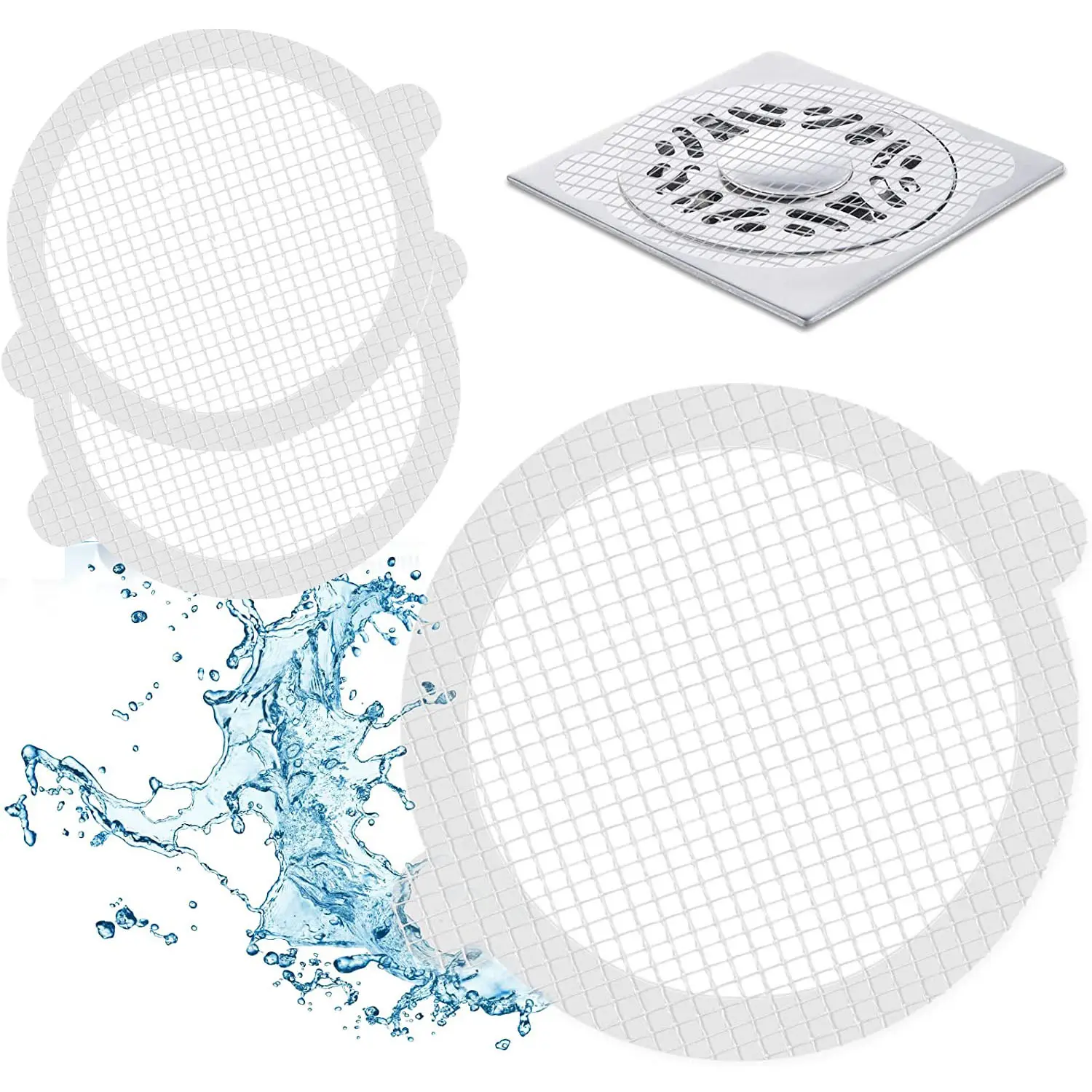 Disposable Shower Drain Cover 2