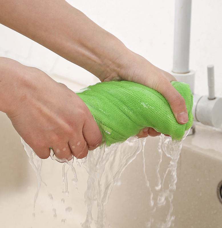 Microfiber Cleaning Cloth 12