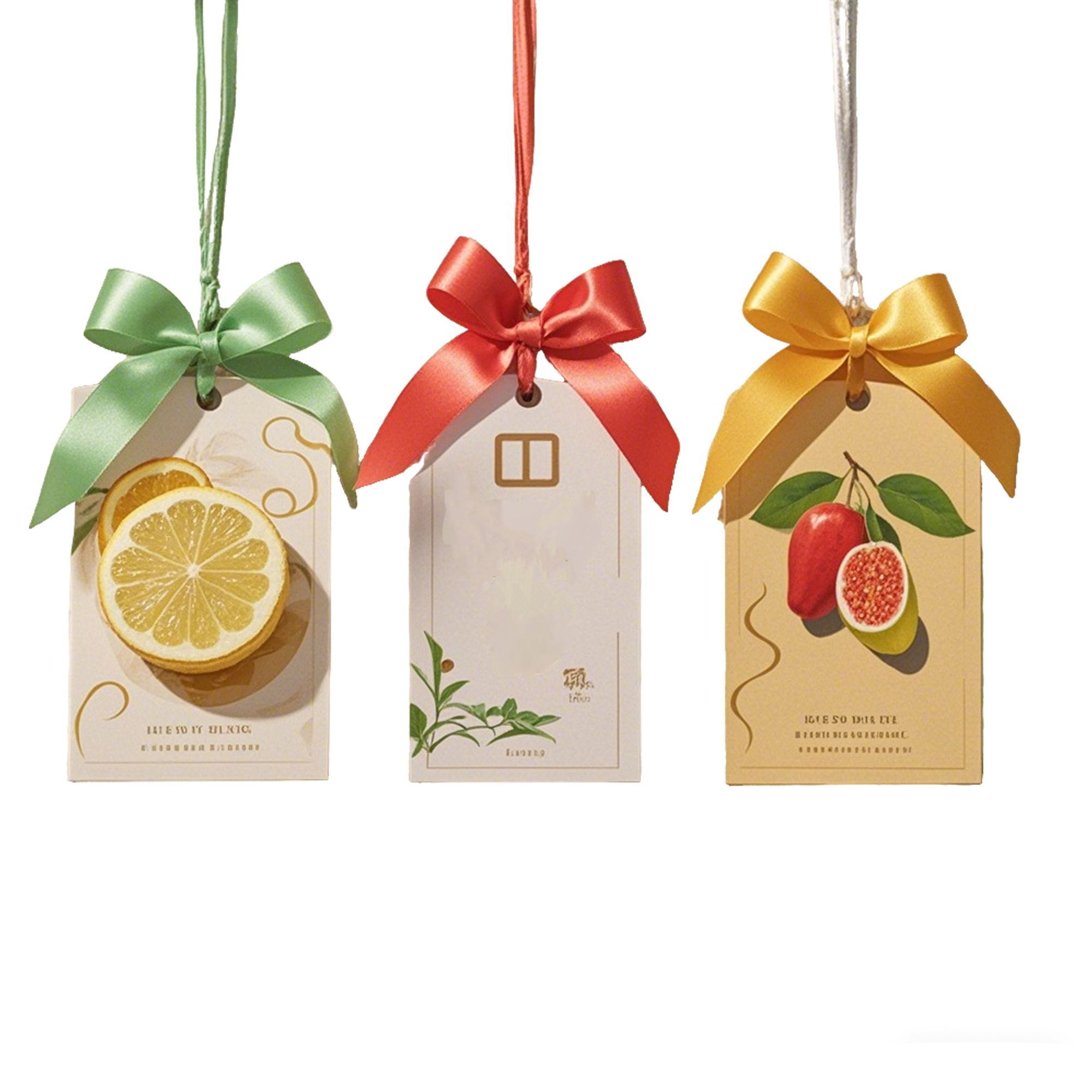 Car Air Freshener with Paper Infusion 2