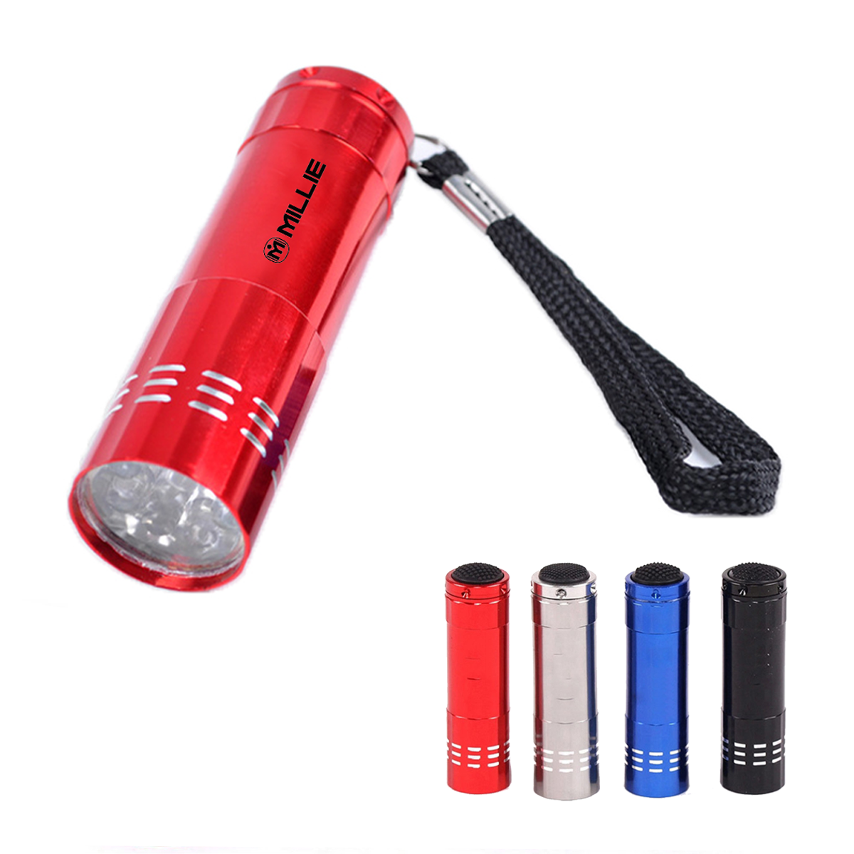 Portable LED Flashlight 2