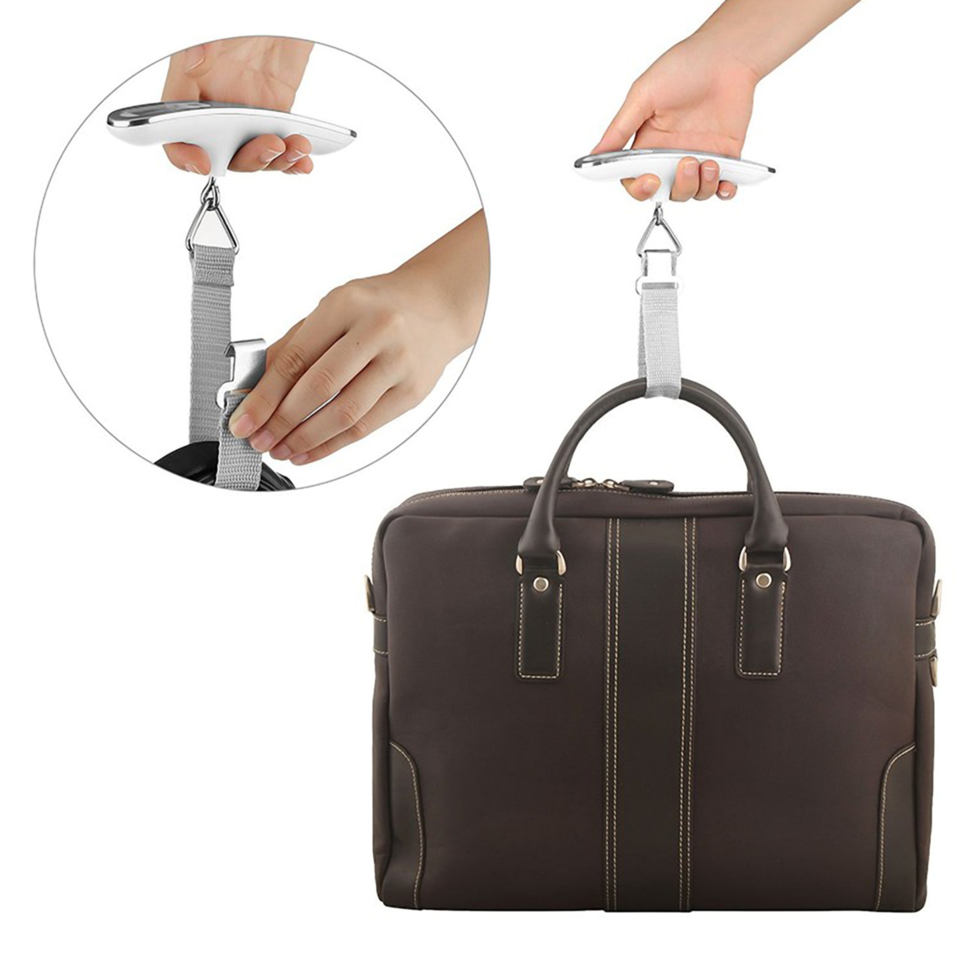 Digital Luggage Scale 1