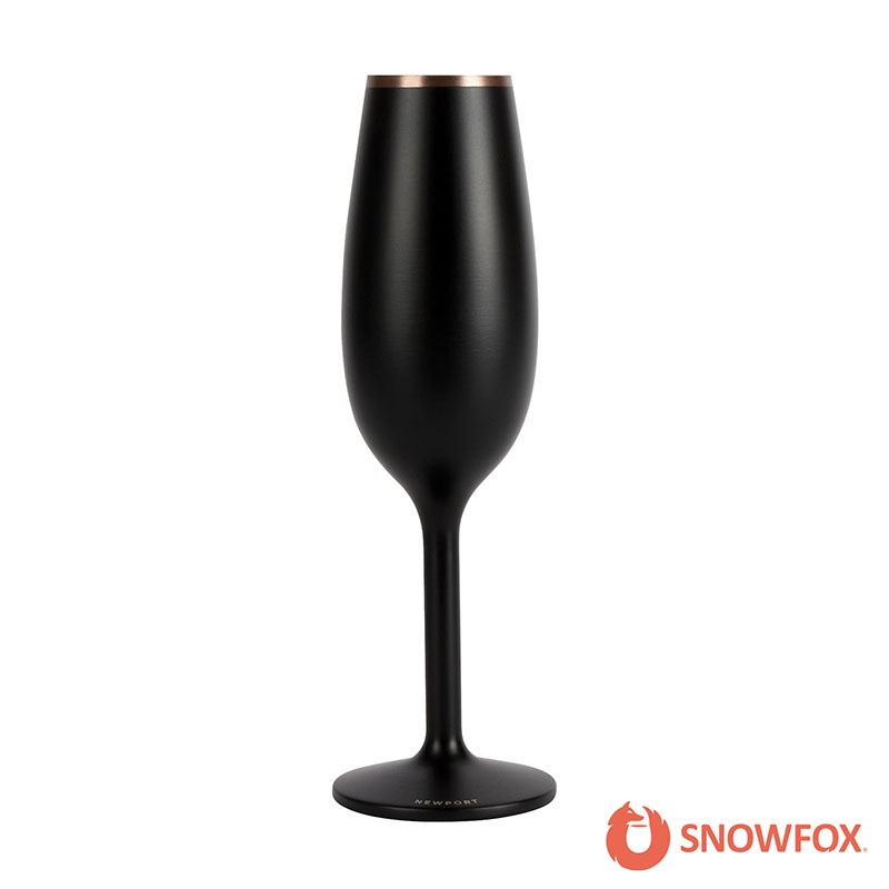 Snowfox® 6 oz. Insulated Champagne Flute 18
