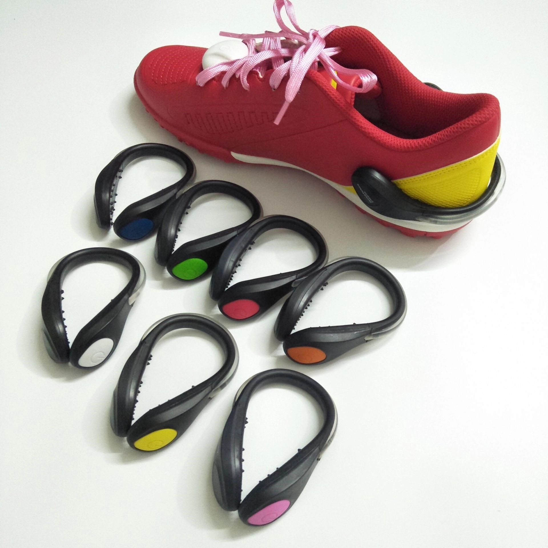 Light Up Safety Shoe Clip 1