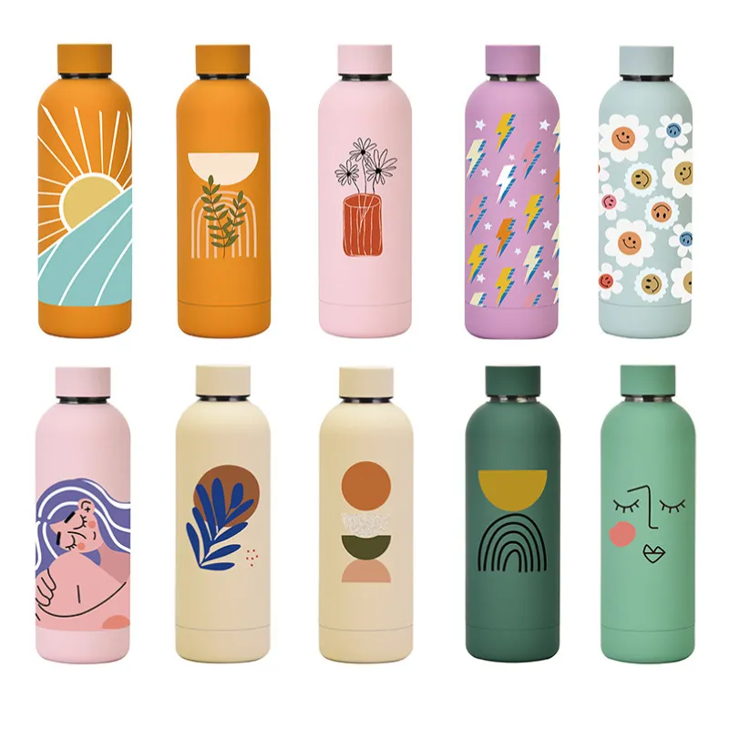 17oz Vacuum Insulated Stainless Steel Thermal Bottle 17