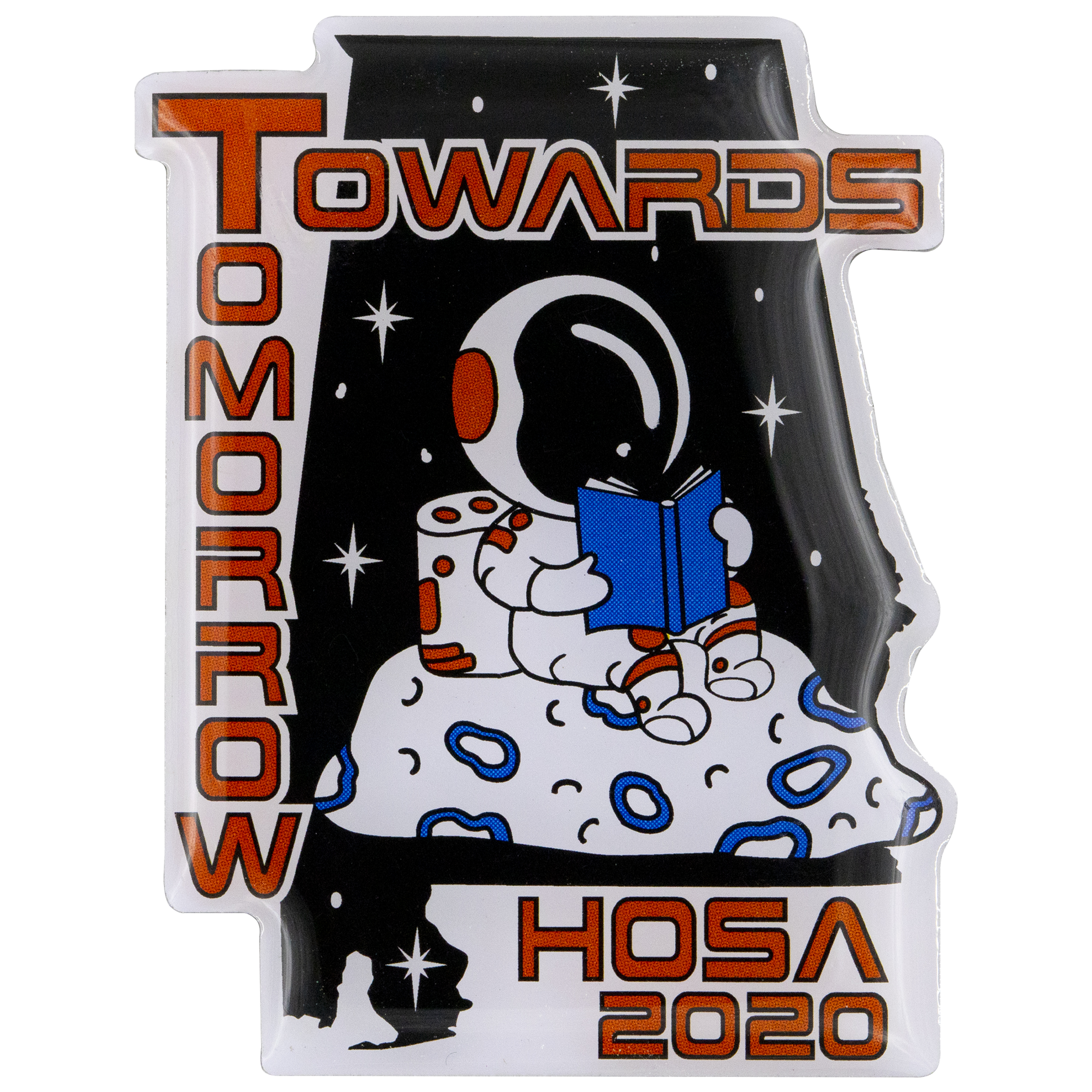 Custom Litho Full Color Print Lapel Pins (1") 5