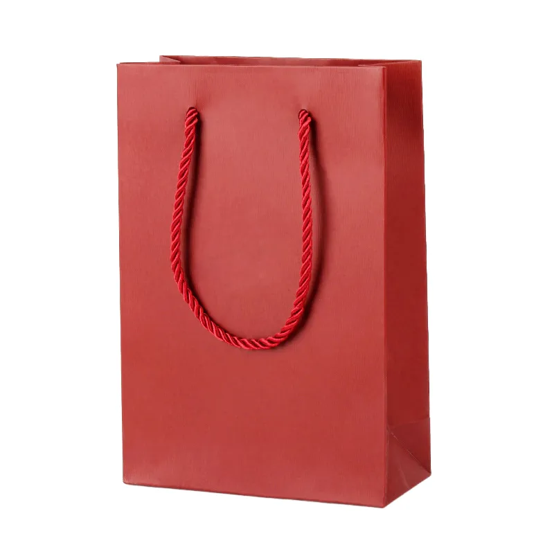 White Paper Gift Box with Logo Option 9