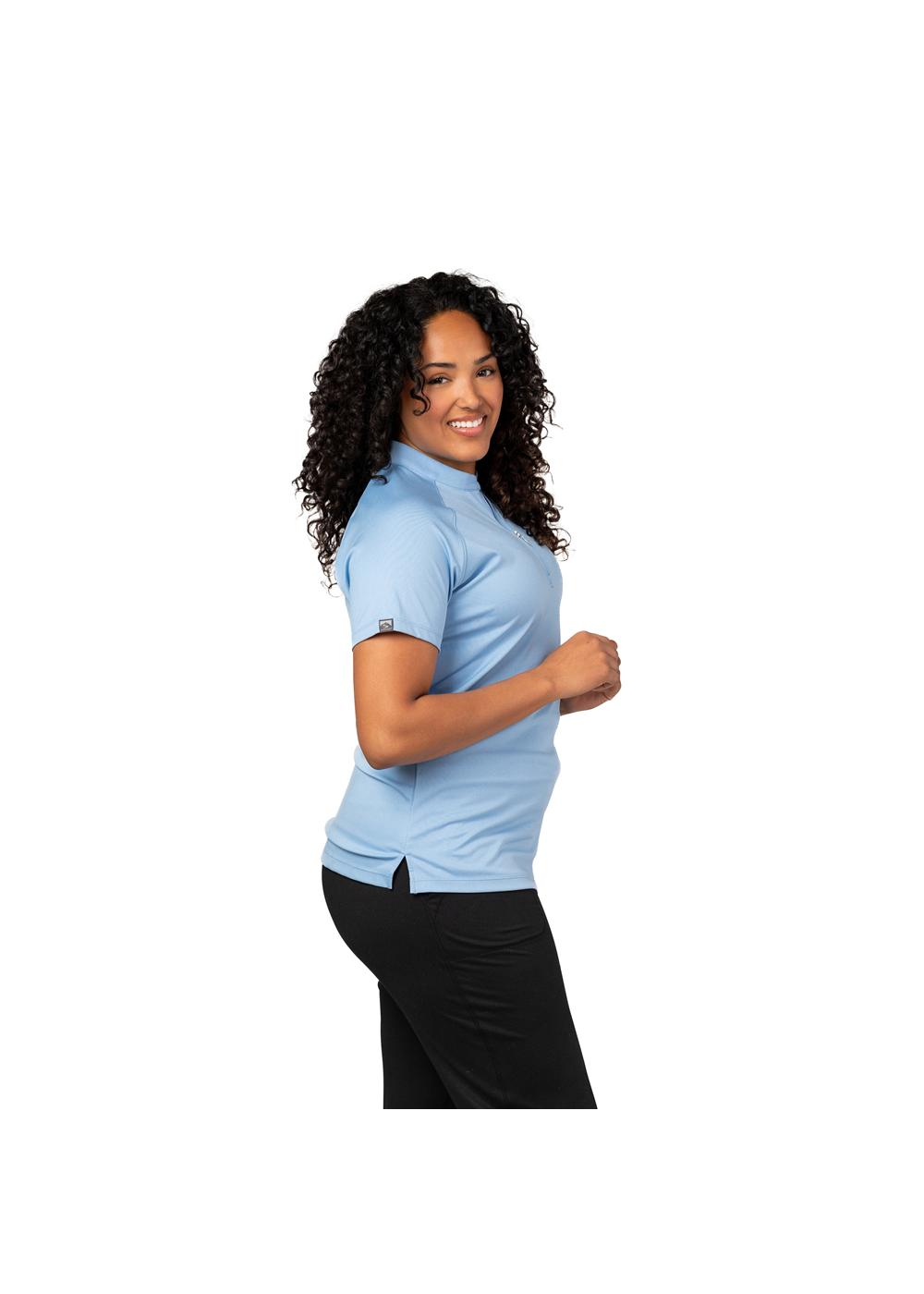 Storm Creek Women's Visionary III Solid Short Sleeve Polo 15