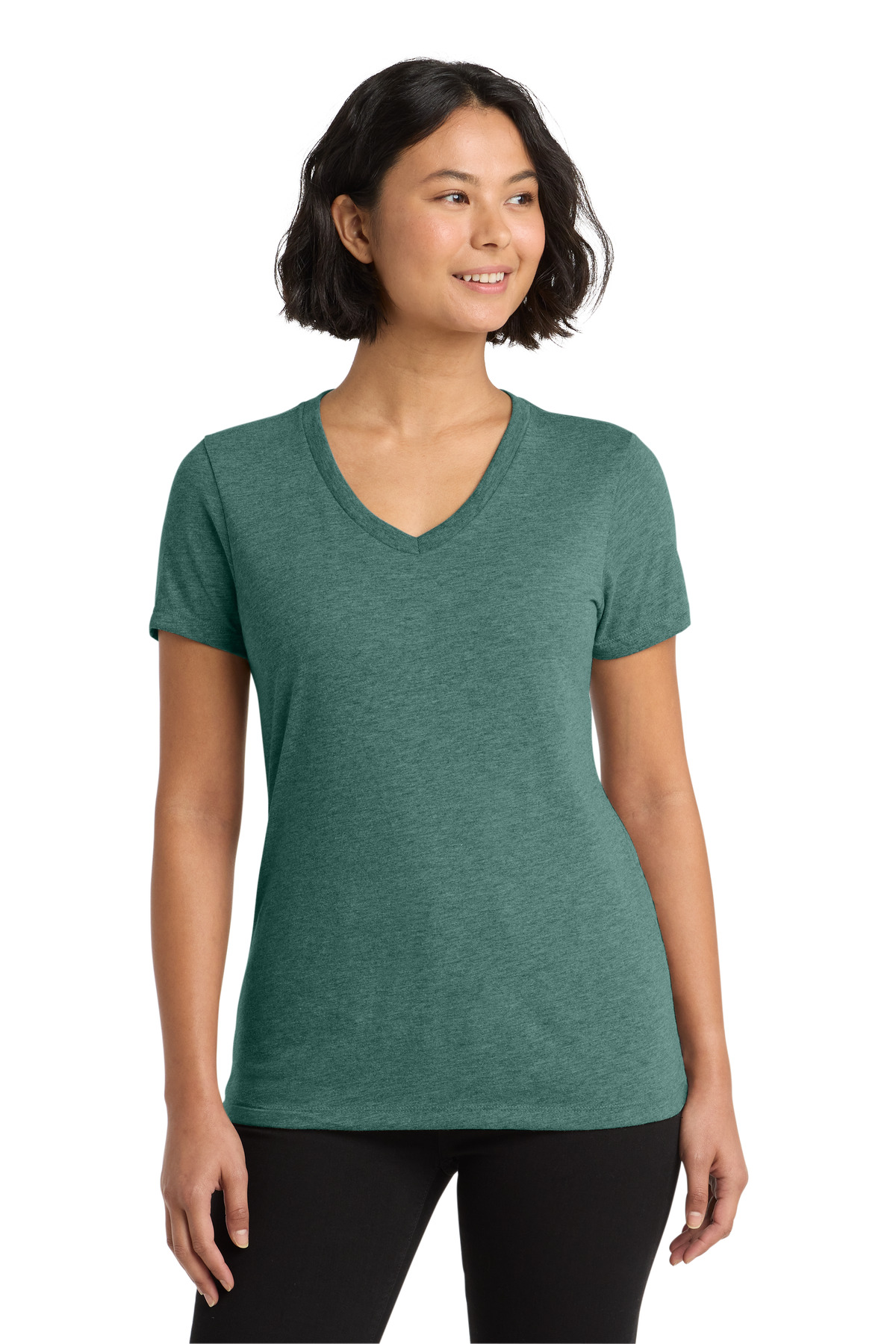 Allmade Women's Tri-Blend V-Neck Tee AL2018 98