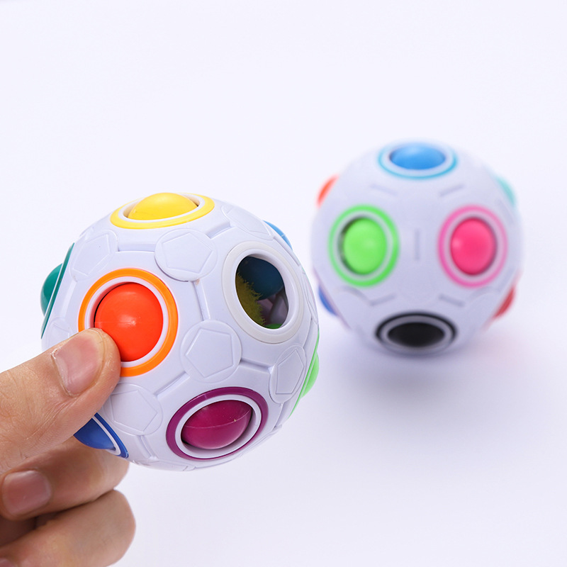 Fidget Ball Puzzle Brain Teaser Fidget Toy for Boys & Girls 10