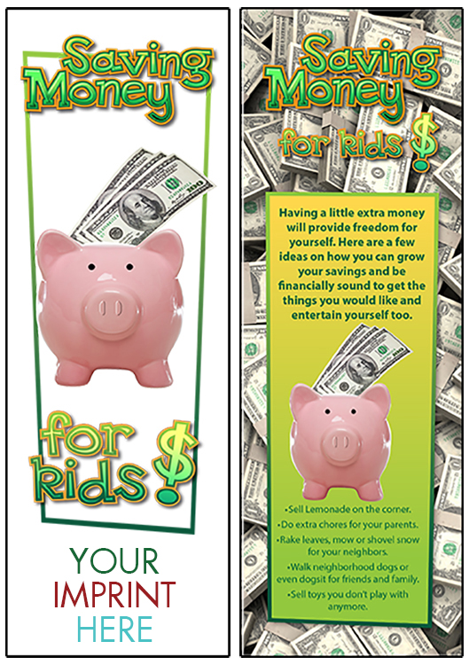 BOOKMARK - Saving Money Bookmark 2