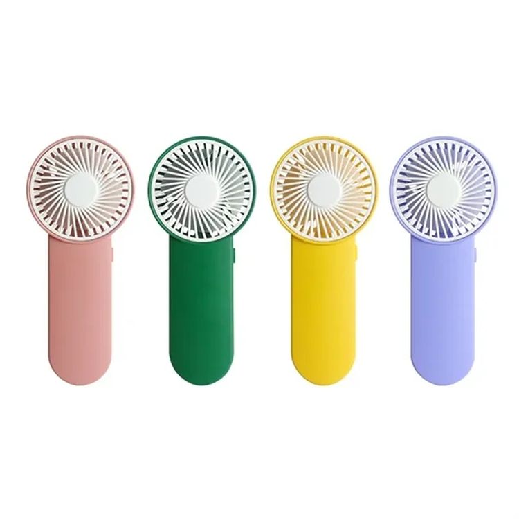 Handheld Battery Operated Fan with Gift Box 2