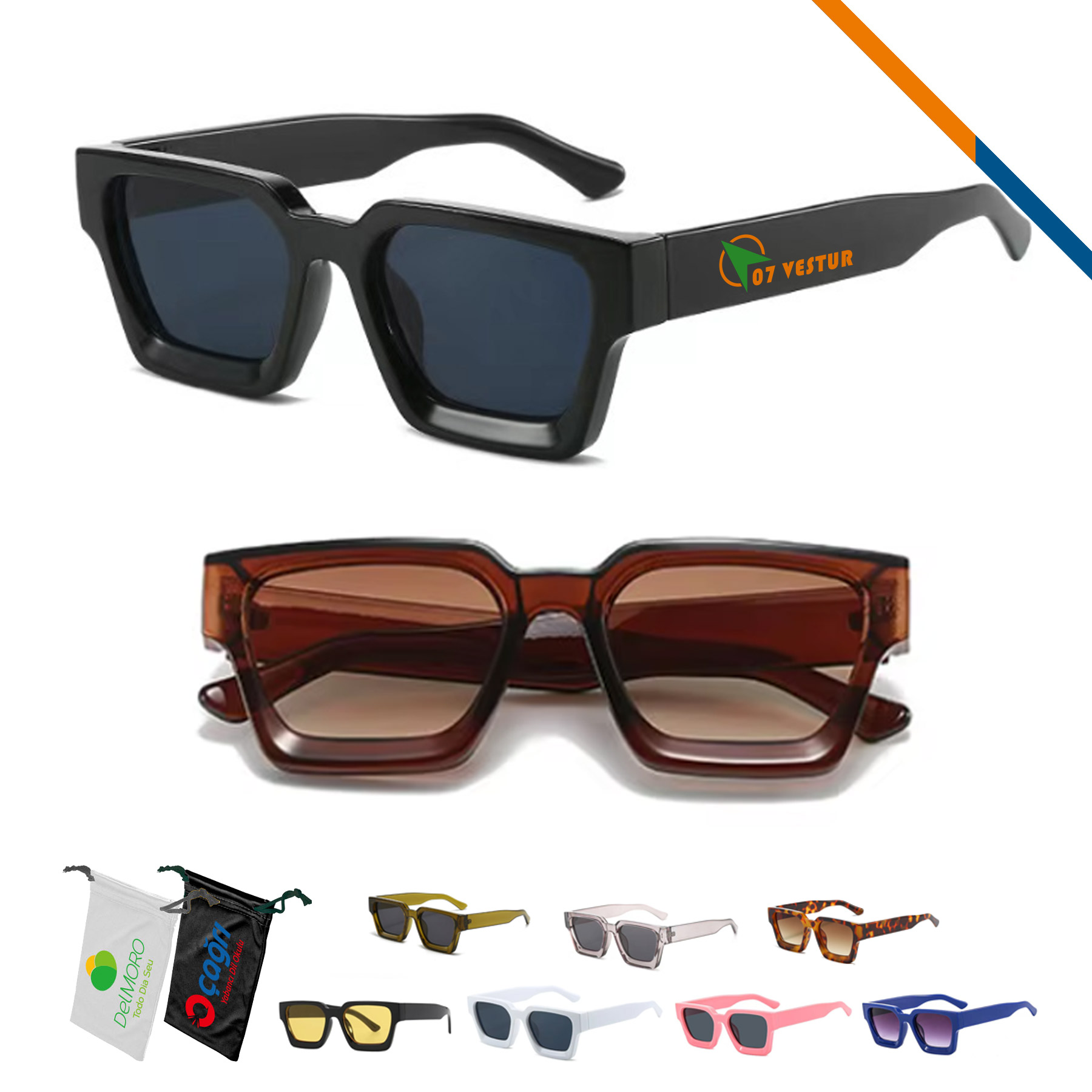 Nossan Stylish Square Sunglasses 5