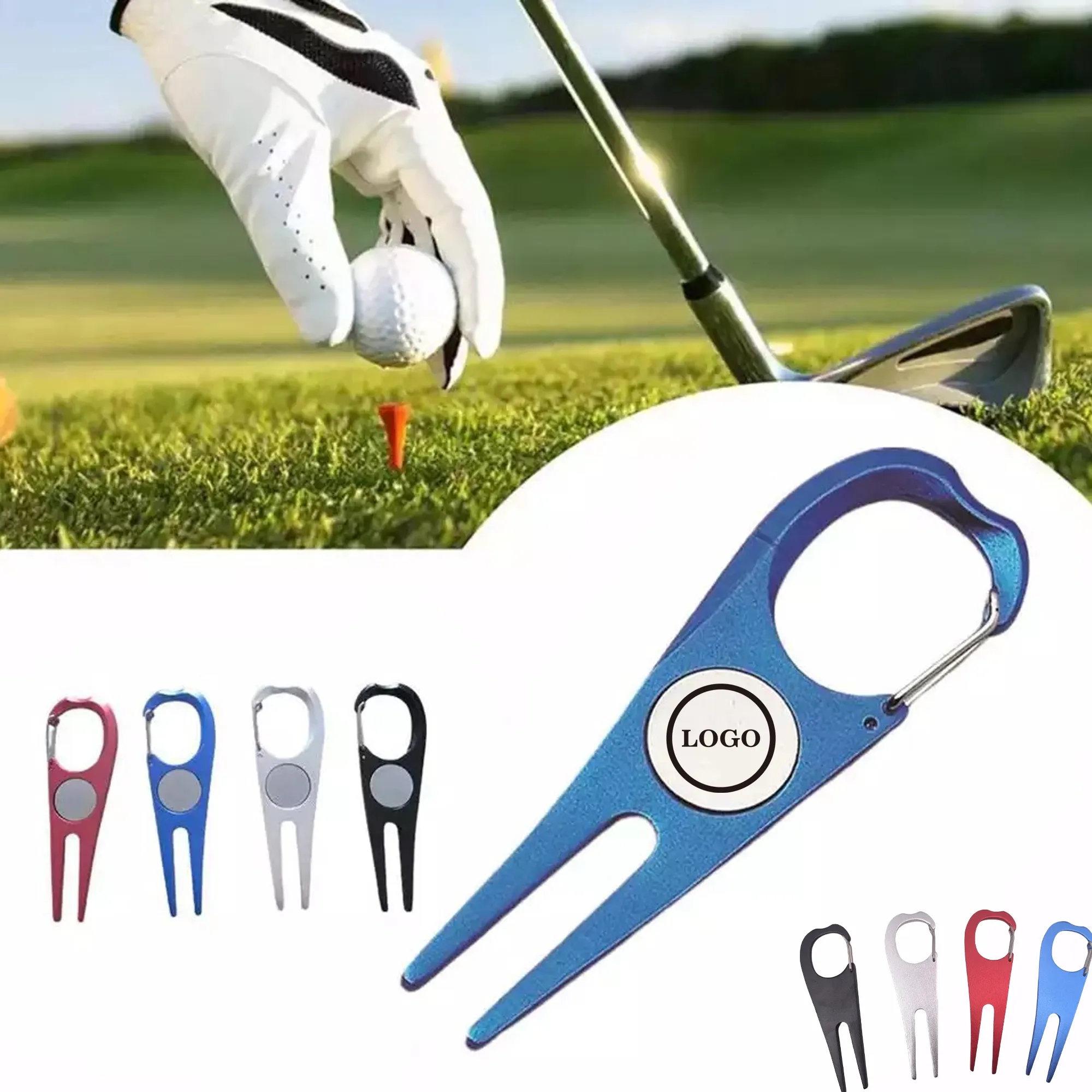 Customize Contour Golf Divot Repair Tool 2