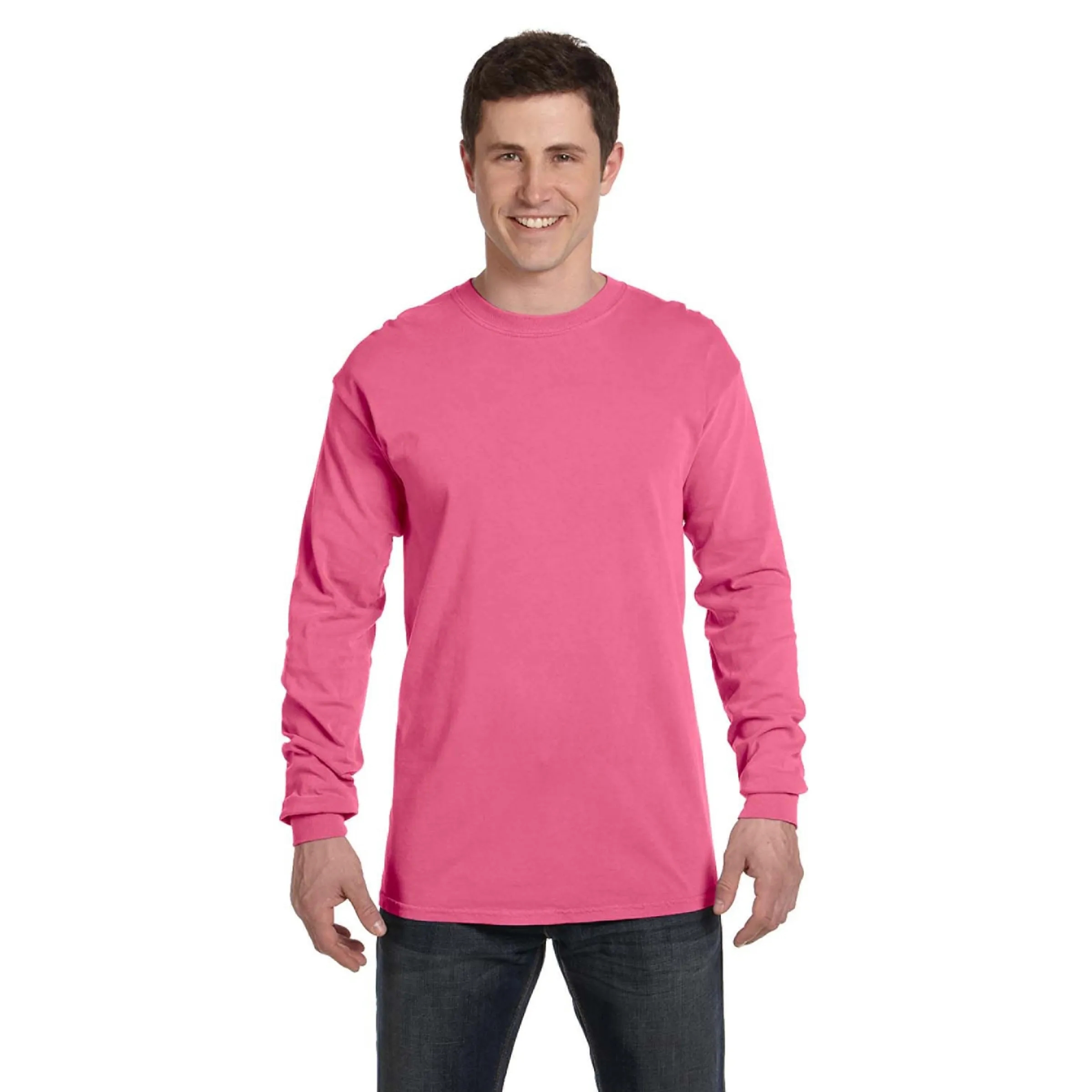 COMFORT COLORS ADULT 6.1 OZ. LONG-SLEEVE T-SHIRT 78