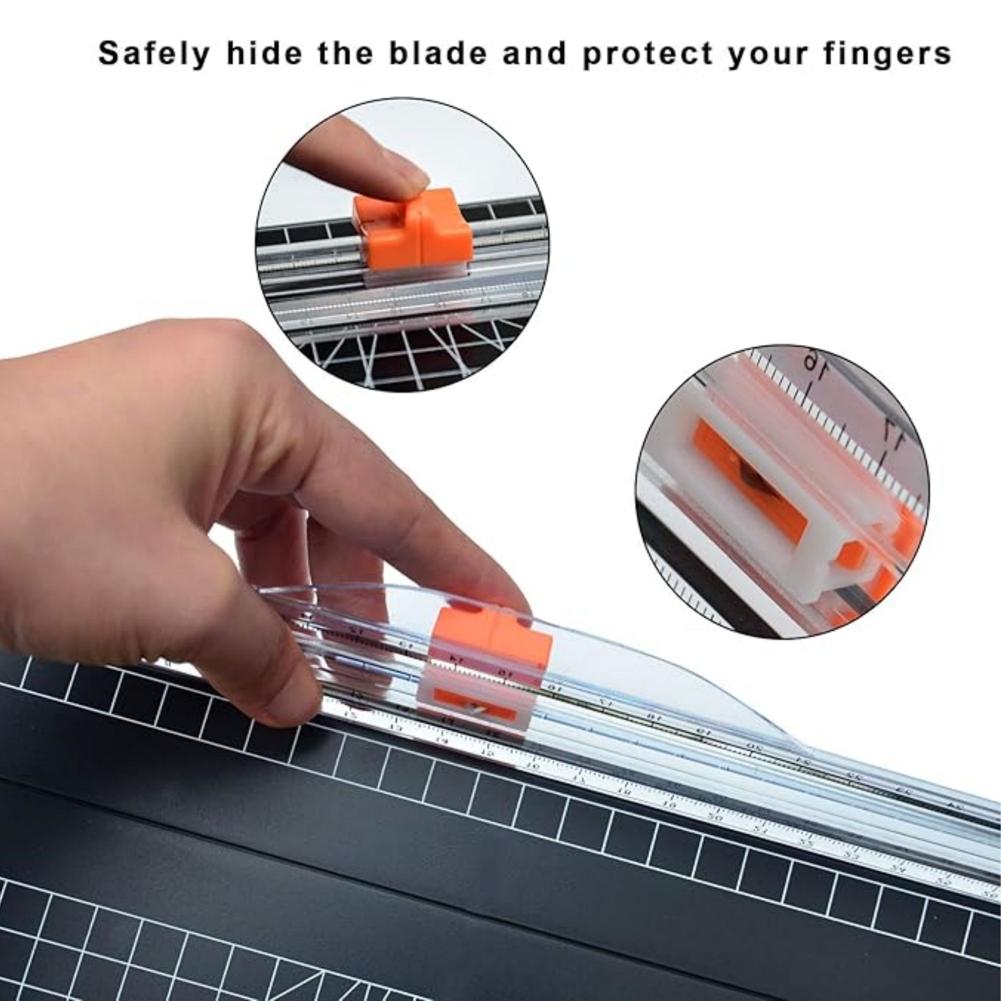 A4 Paper Cutter Guillotine 6