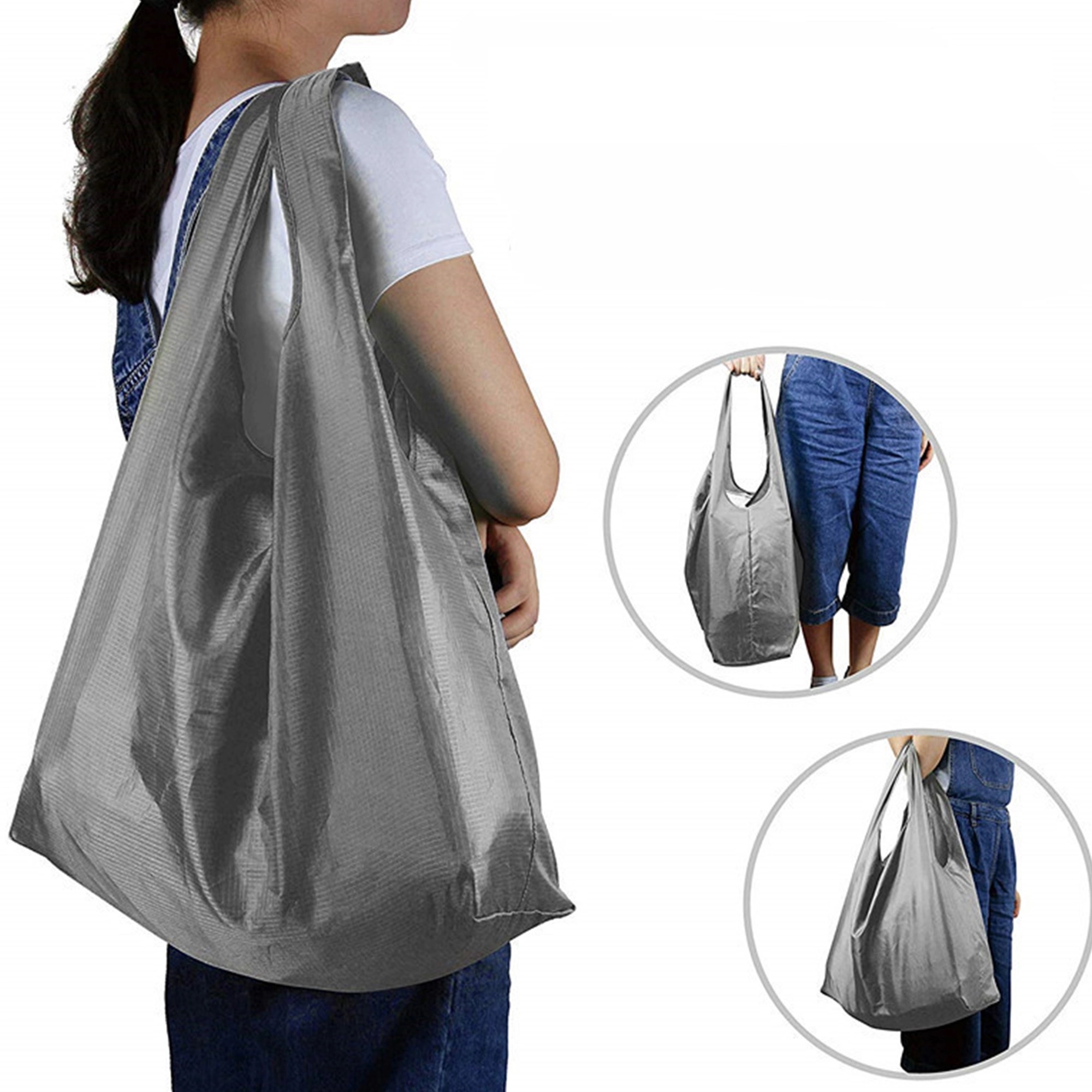 Folded Reusable Grocery Bag 2