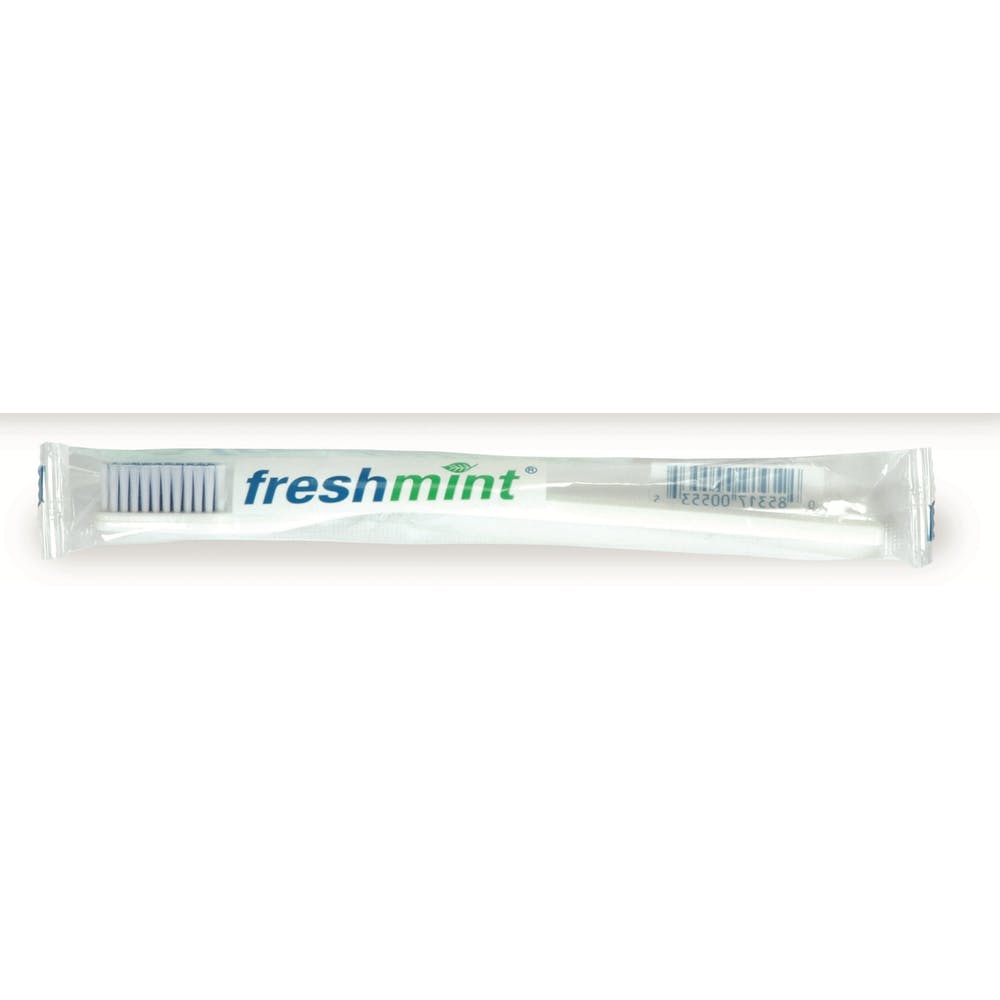 Toothbrushes - 43 Tufts White Individually Packaged 1