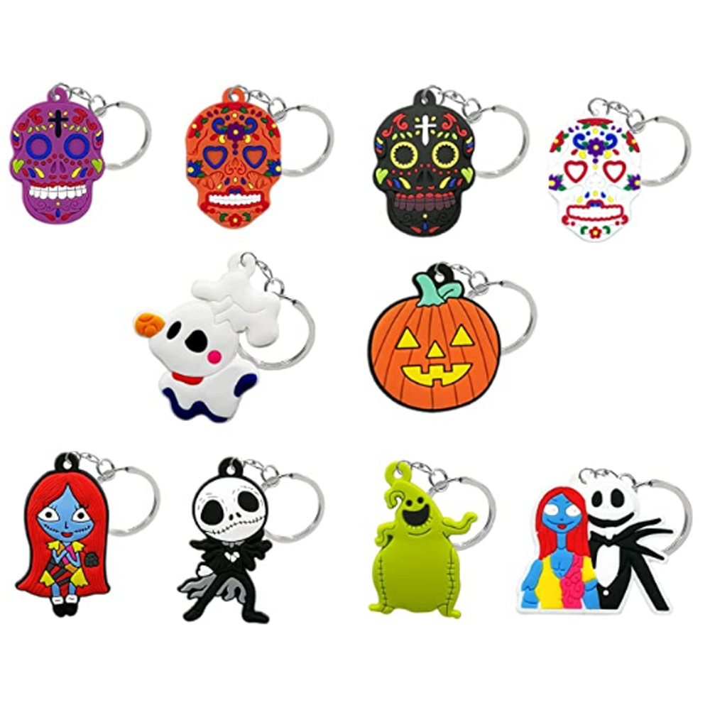 2D 100% Custom Shape Keychain Tag 5